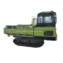 40KW Expanded Track Carriers High Horsepower Dump Vehicle